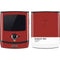 Scarlet Red Motorola RAZR Skin