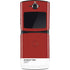 Scarlet Red Motorola RAZR Skin
