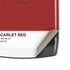 Scarlet Red Motorola RAZR Skin
