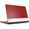 Scarlet Red MSI GS65 Stealth Laptop Skin