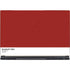 Scarlet Red MSI GS65 Stealth Laptop Skin