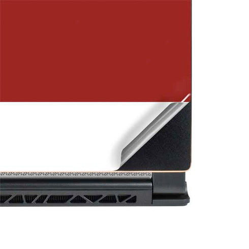Scarlet Red MSI GS65 Stealth Laptop Skin