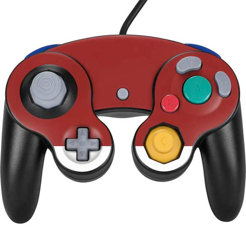 Scarlet Red Nintendo GameCube Controller Skin