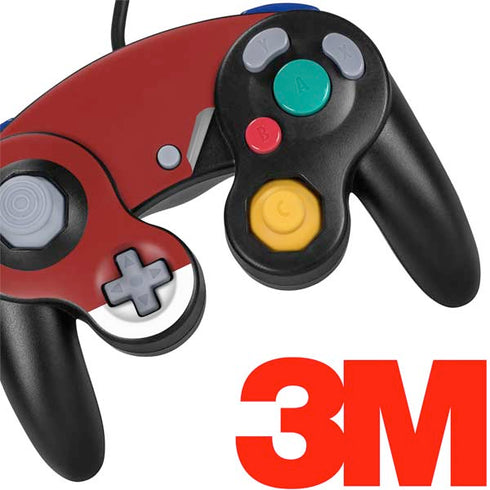 Scarlet Red Nintendo GameCube Controller Skin