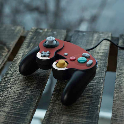Scarlet Red Nintendo GameCube Controller Skin
