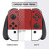 Scarlet Red Nintendo Switch Bundle Skin