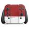 Scarlet Red Nintendo Switch (2017-2021) Joy-Con Controller Skin