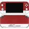 Scarlet Red Nintendo Switch Lite Skin