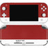 Scarlet Red Nintendo Switch Lite Skin