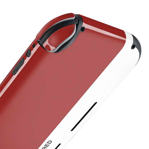 Scarlet Red Nintendo Switch Lite Skin