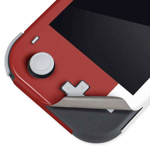 Scarlet Red Nintendo Switch Lite Skin