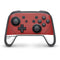 Scarlet Red Nintendo Switch Pro Controller Skin