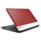 Scarlet Red HP Notebook Skin