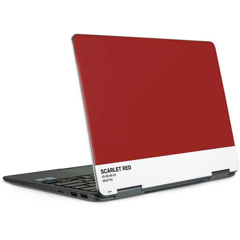 Scarlet Red Notebook 9 Pro 13in (2017) Skin