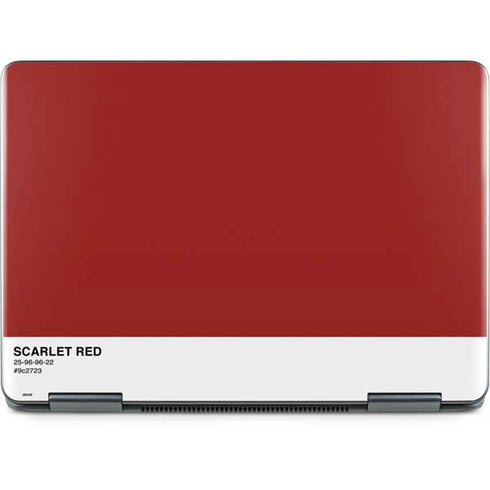 Scarlet Red Notebook 9 Pro 13in (2017) Skin