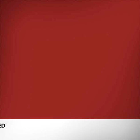 Scarlet Red Notebook 9 Pro 13in (2017) Skin