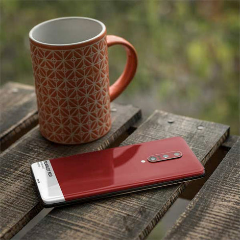 Scarlet Red OnePlus 7 Pro Skin