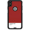 Scarlet Red Otterbox Commuter iPhone Skin