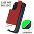 Scarlet Red Otterbox Defender iPhone Skin