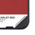 Scarlet Red Otterbox Defender iPhone Skin