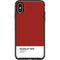 Scarlet Red Otterbox Symmetry iPhone Skin