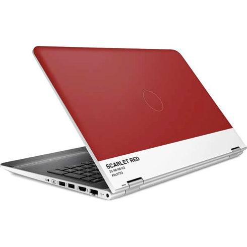 Scarlet Red HP Pavilion Skin
