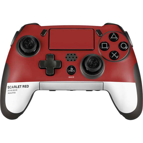 Scarlet Red PlayStation Scuf Vantage 2 Controller Skin