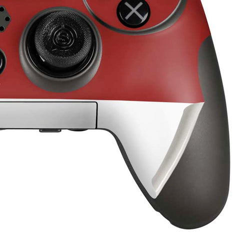 Scarlet Red PlayStation Scuf Vantage 2 Controller Skin