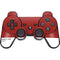 Scarlet Red PS3 Dual Shock wireless controller Skin