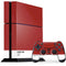 Scarlet Red PS4 Console and Controller Bundle Skin