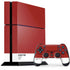 Scarlet Red PS4 Console and Controller Bundle Skin