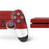 Scarlet Red PS4 Console and Controller Bundle Skin