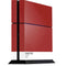 Scarlet Red PS4 Console Skin
