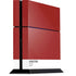 Scarlet Red PS4 Console Skin