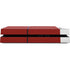 Scarlet Red PS4 Console Skin