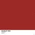 Scarlet Red PS4 Console Skin