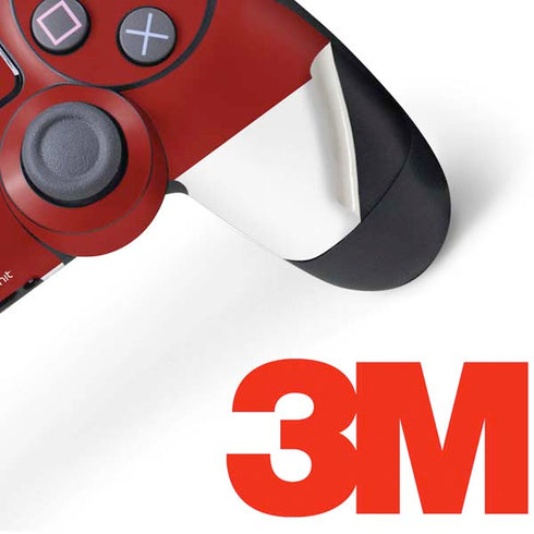 Scarlet Red PS4 Controller Skin