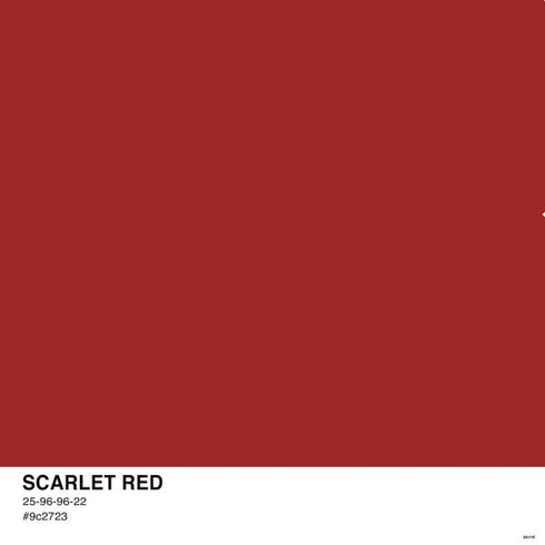 Scarlet Red PS4 Controller Skin