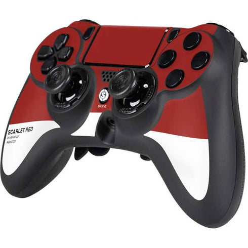 Scarlet Red PS4/PC SCUF Impact Controller Skin