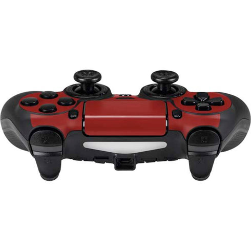 Scarlet Red PS4/PC SCUF Impact Controller Skin