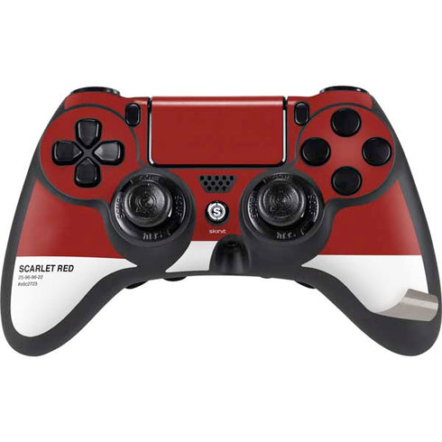Scarlet Red PS4/PC SCUF Impact Controller Skin