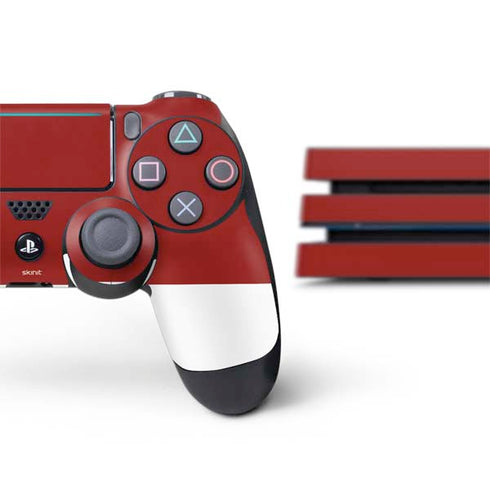 Scarlet Red PS4 Pro Bundle Skin