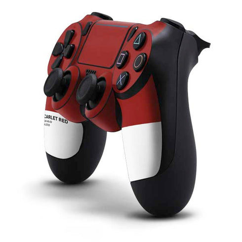 Scarlet Red PS4 Pro/Slim Controller Skin