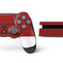 Scarlet Red PS4 Slim Bundle Skin