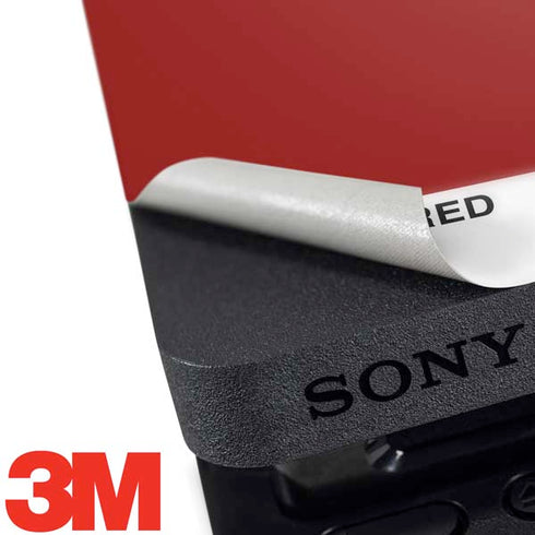 Scarlet Red PS4 Slim Skin