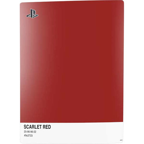 Scarlet Red PS5 Bundle Skin
