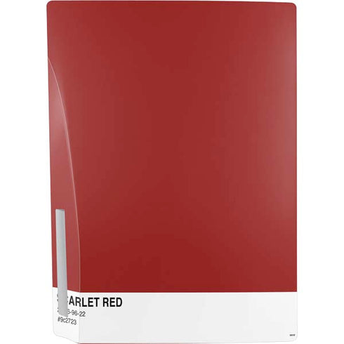 Scarlet Red PS5 Bundle Skin