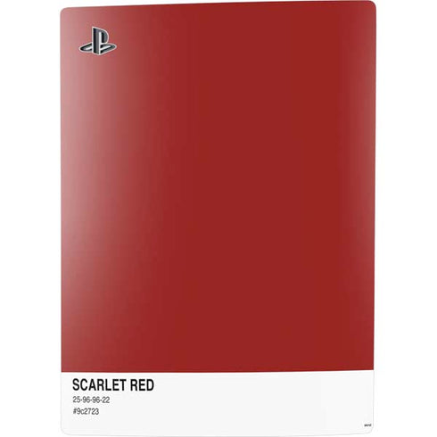 Scarlet Red PS5 Digital Edition Bundle Skin