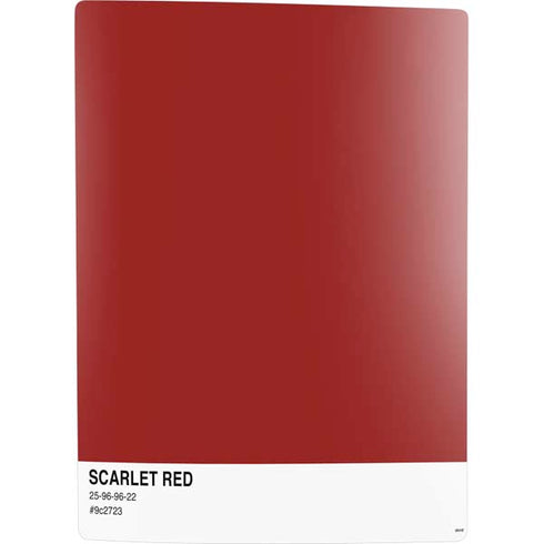 Scarlet Red PS5 Digital Edition Bundle Skin