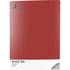 Scarlet Red PS5 Digital Edition Console Skin